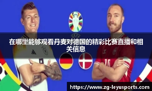 在哪里能够观看丹麦对德国的精彩比赛直播和相关信息