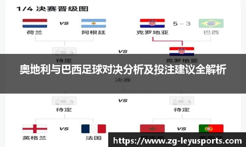 奥地利与巴西足球对决分析及投注建议全解析
