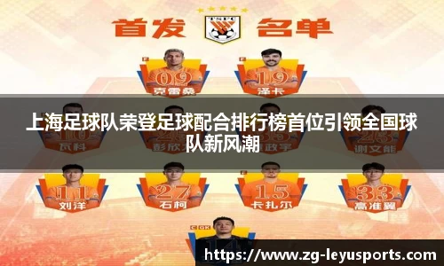 上海足球队荣登足球配合排行榜首位引领全国球队新风潮