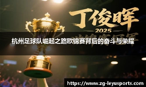 杭州足球队崛起之路欧锦赛背后的奋斗与荣耀