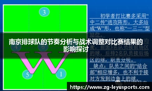 南京排球队的节奏分析与战术调整对比赛结果的影响探讨